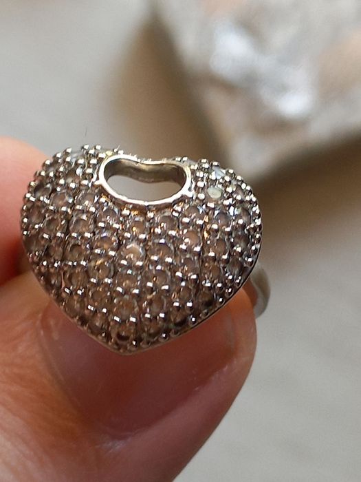 Колечко  серебро