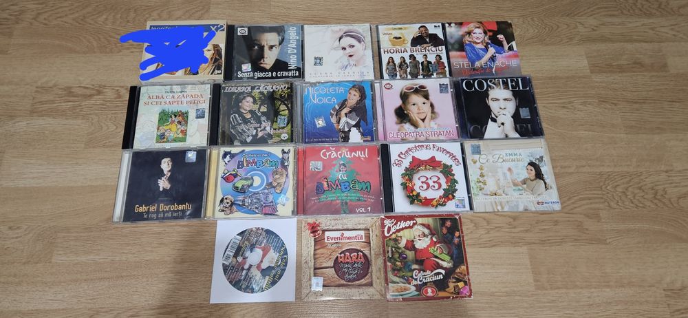 Lot 18 cd : Nino D'Angelo, Hara, Dorobantu, Brenciu