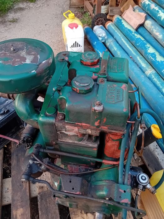 Motor diesel 2 pistoane
