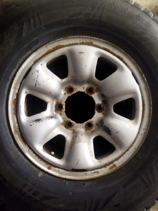 Колёса Toyota hilux
