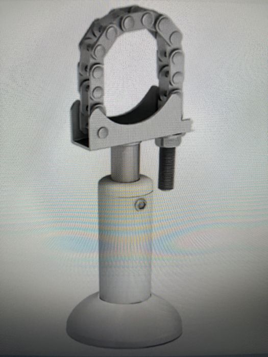 UNO кронштейн для радиатора напольный с цепью