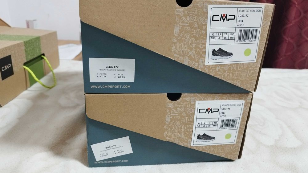 Нови оригинални обувки марка CMP