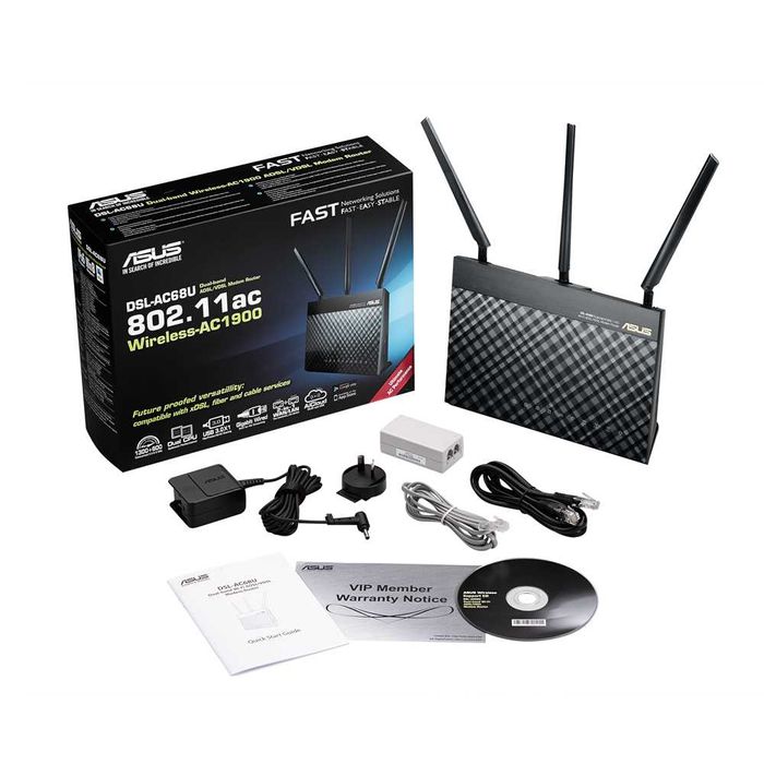 ASUS DSL-AC68U роутер Wi-Fi