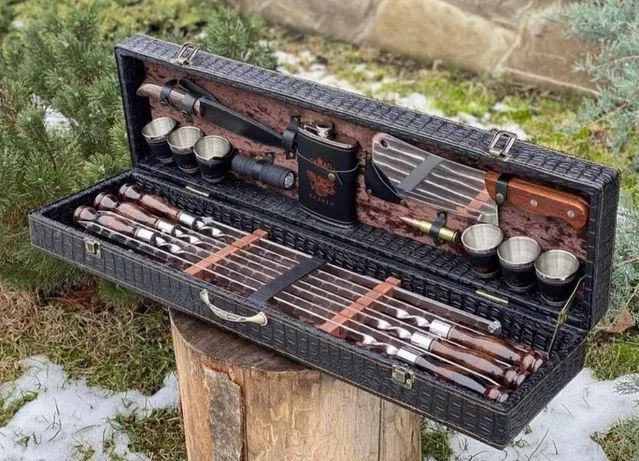 Эксклюзивные Набор для шашлыка Оригинал Дагестан