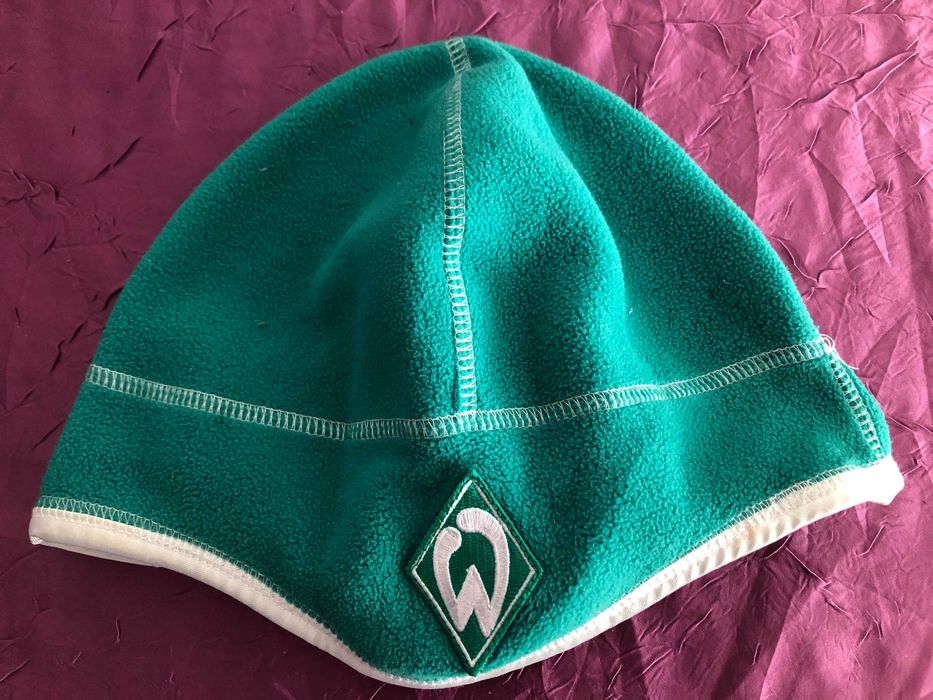 Шапка Werder Bremen Вердер Бремен Бундеслига Kappa Зимна Чисто Нова