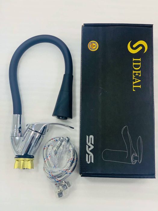 Смеситель для кухни новый
Доставка есть