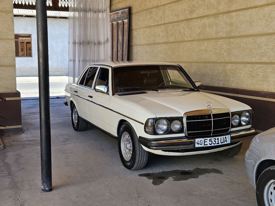 W123 идеал холатта