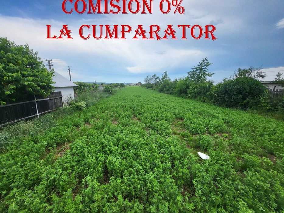 Teren de vanzare - Comision 0%