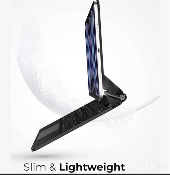 LUXury клавиатура с магнитным креплением iPad.