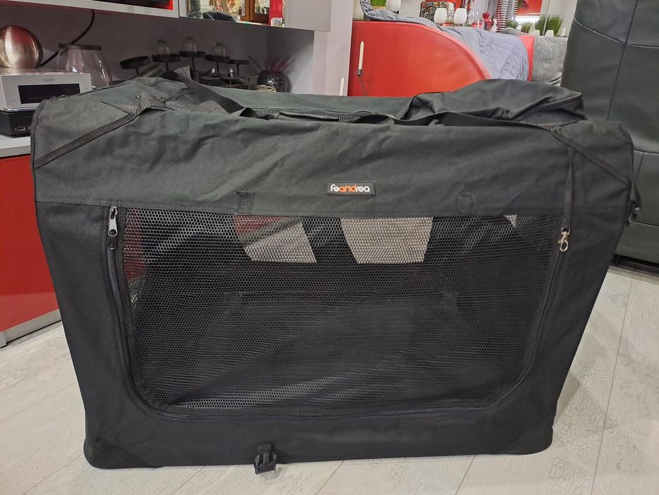 Сгъваема транспортна чанта  за кучета и котки  FEANDREA/SONGMICS-90см