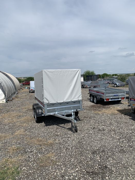 Remorca 750 kg 1 si 2 axe, Transport Marfa, Atv, Moto
