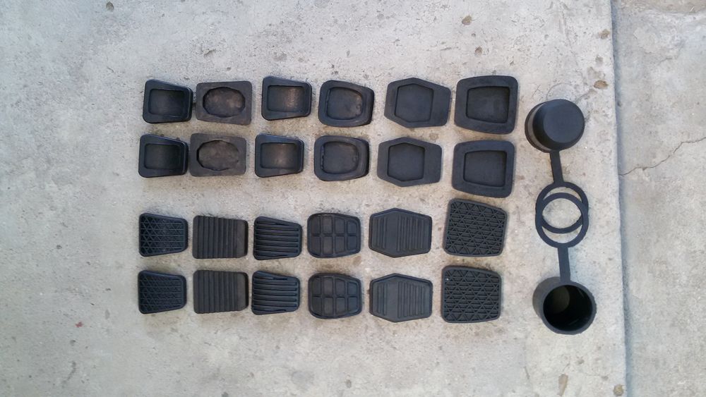 Гумички за педали на много автомобили