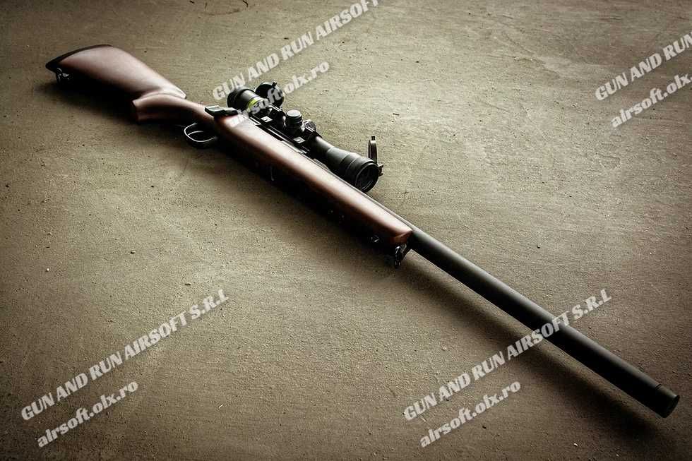 PUSCA ~ DE PUTERE MARE ~ IEFTINA!! - Airsoft - Cu Aer Comprimat 6J++