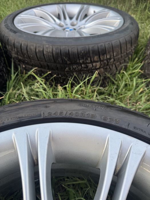 Диски с зимней резиной бмв