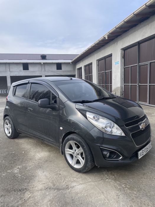 Spark kafolati bilan