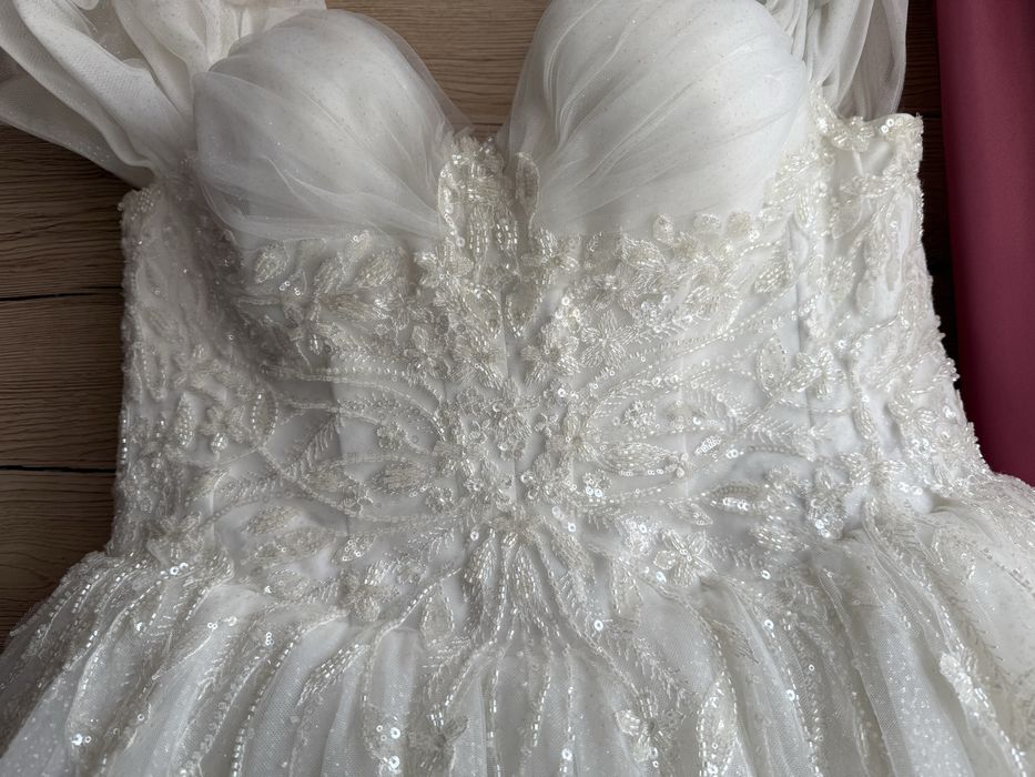 Rochie mireasă prințesă
