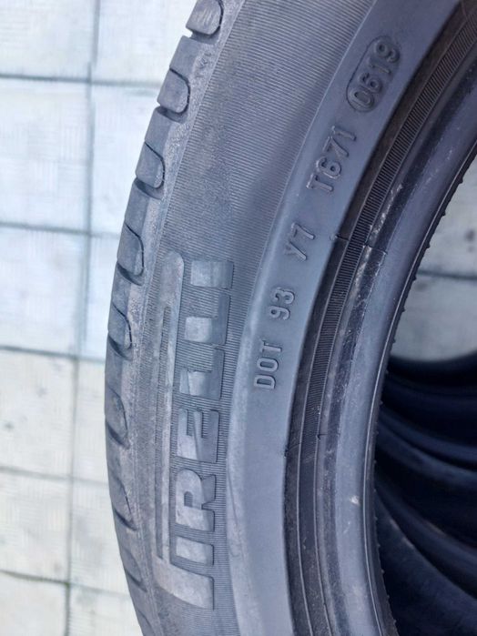 225 50 18,4buc vara PIRELLI CINTURATO,P7,RunFlat,7mm,2019