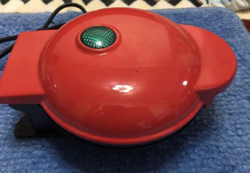 Мини вафельница | вафли