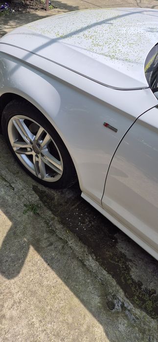 Aripa stânga audi a6 c7 s line cod culoare LY9C