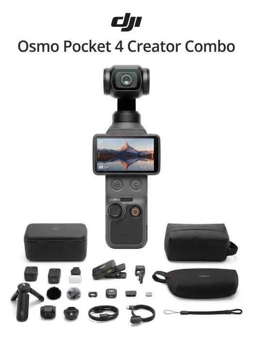 DJI Osmo Pocket 4 Creator Combo