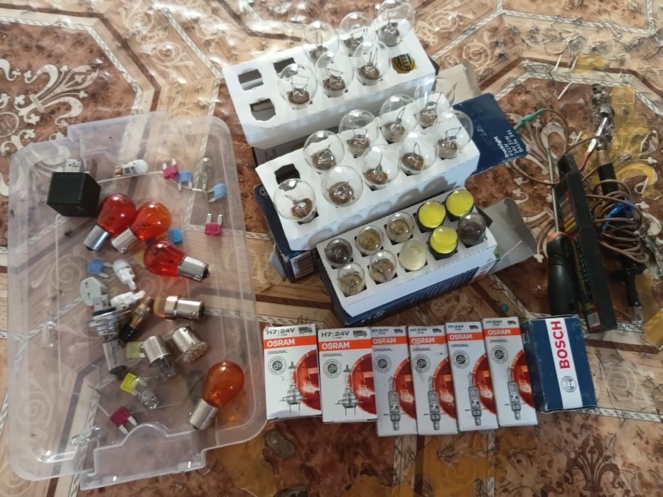 Набор  качественных автоламп 24V
