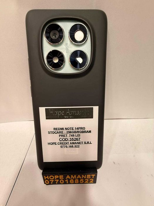 Hope Amanet P1/REDMI NOTE 14PRO 256GB/8GB RAM #35267
