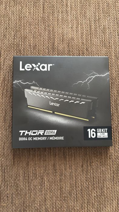 Vand memorie ram kit 2 x 8 g Lexar Thor
