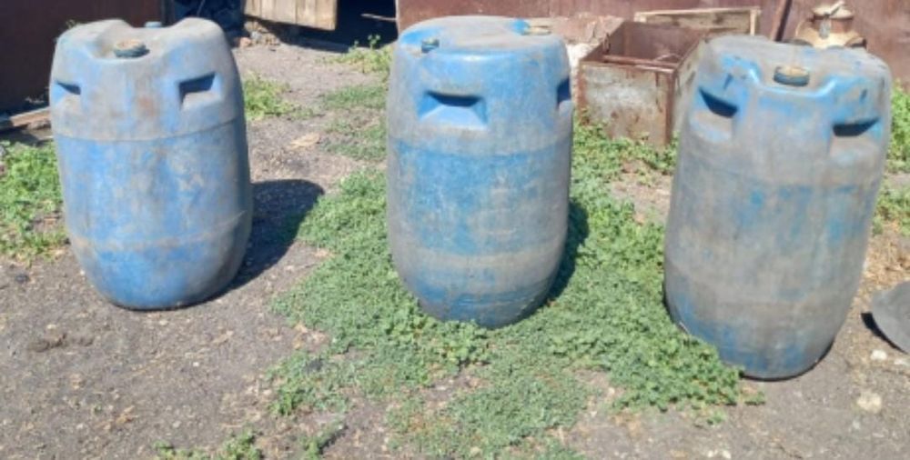 Бочка под солярку