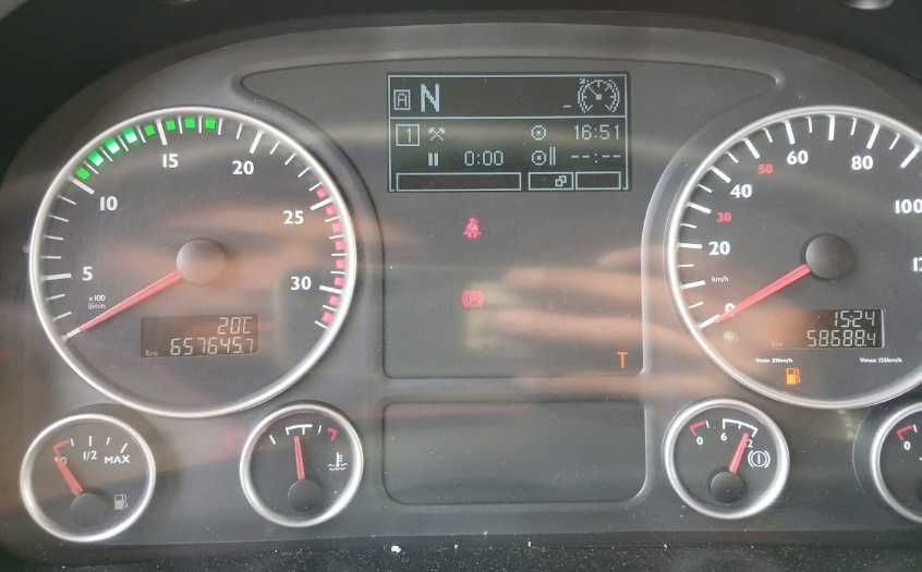 Dezmembrari camion MAN TGX TGS 33.440 33.480 6x4 6x4 4x2 santier piese