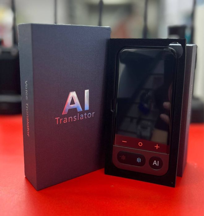 Портативный переводчик