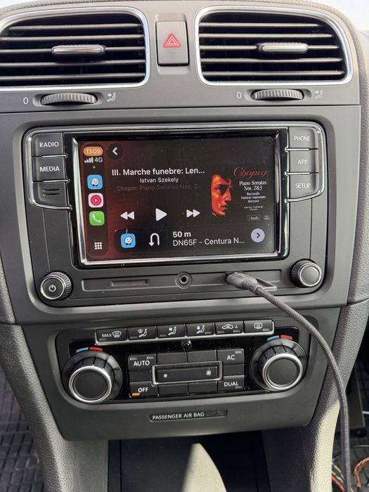 Navigatie Golf 5 golf 6 passat b6 b7 touran tiguan