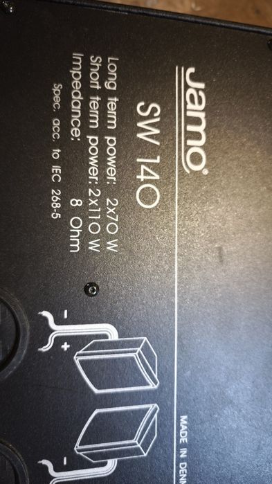 Пасивен Субуфер Jamo, Subwoofer Jamo SW 140