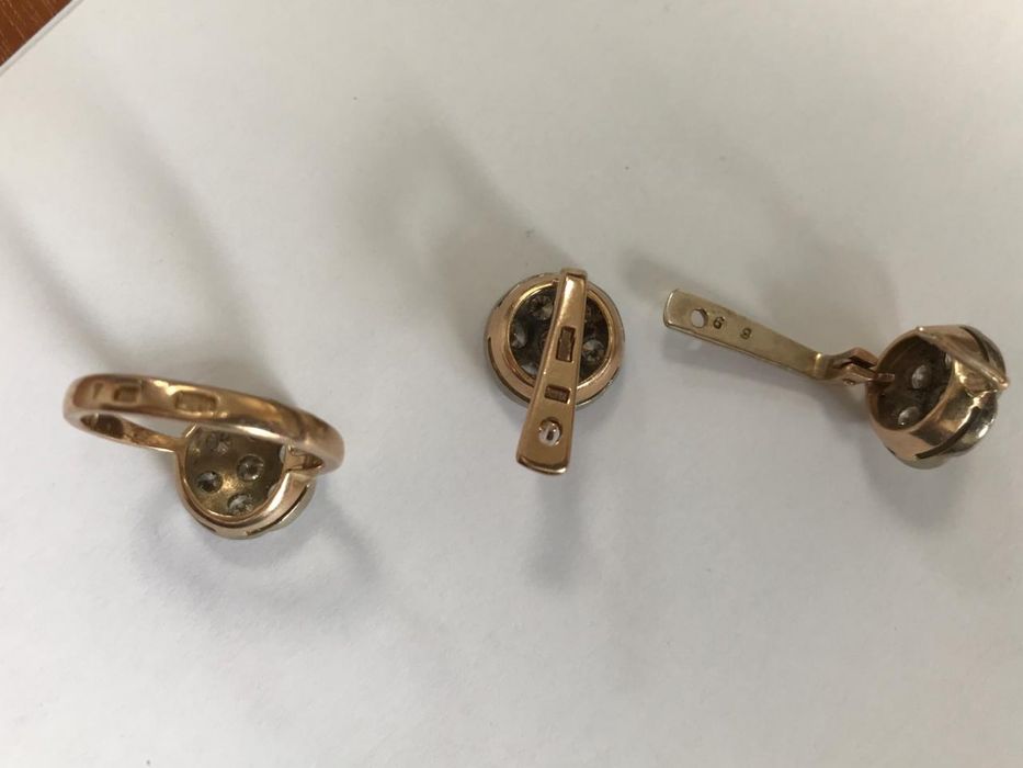 Набор красное золото СССР