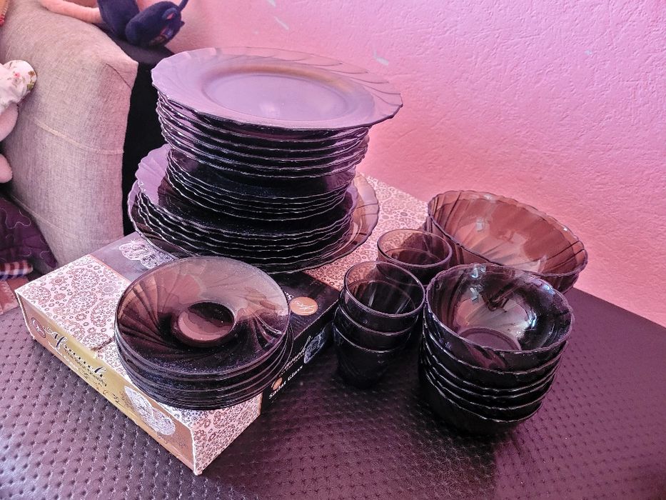 Набор посуды  от duralex