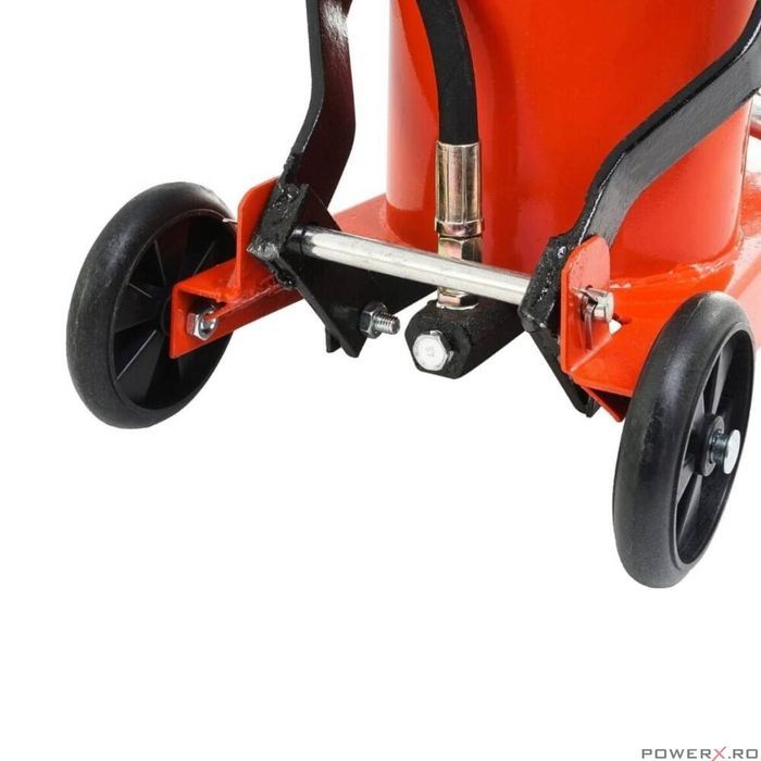 Pompa manuala pentru gresat, capacitate rezervor 6 Litri, furtun 4 m,