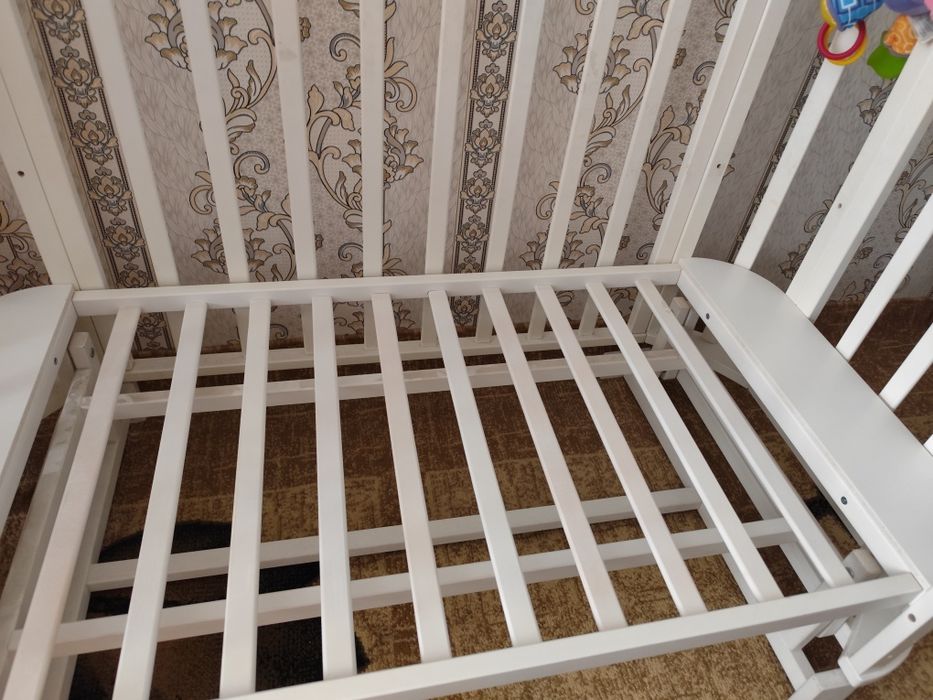 Продам детскую кроватку, манеж