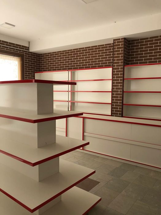 Полки для магазин новые