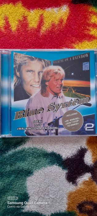 Blue  System, четыре  компакт-диска.