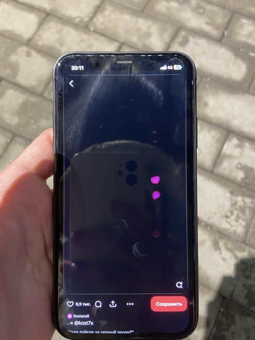 iPhone 11 128GB | есть дефекты | Алматы