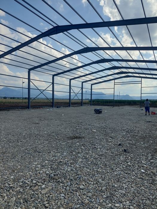Structura metalica hala stoc sau comanda oriunde in tara
