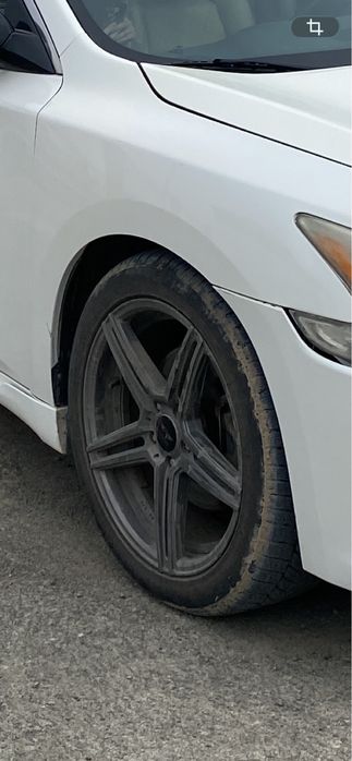 Диски с покрышкой r19