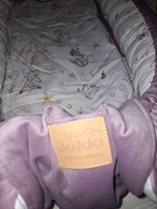 Бебешко гнездо с матраче и възглавница