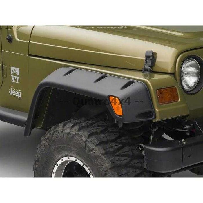 Overfendere extensii roti Jeep Wrangler TJ 1997-2016