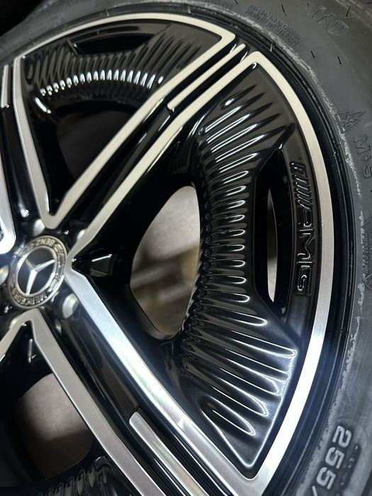 Jante Originale Mercedes EQS - Amg pe 20 cu anvelope vara sau Iarna !