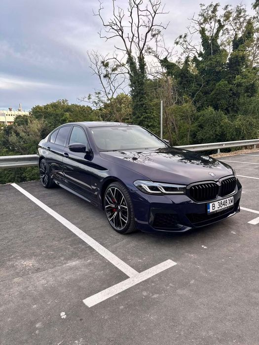 BMW 540d xDrive Mild Hybrid 2022