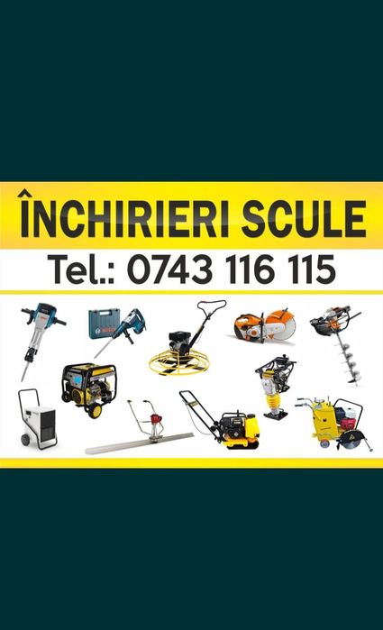 Inchiriez mai compactor berbec ghilotina pavaj placa compactoare picamer picon de spalat pavaj  motoburghiu masina se taiat pe apa gresie asfalt beton