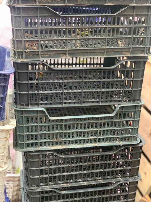 пластиковые ящики