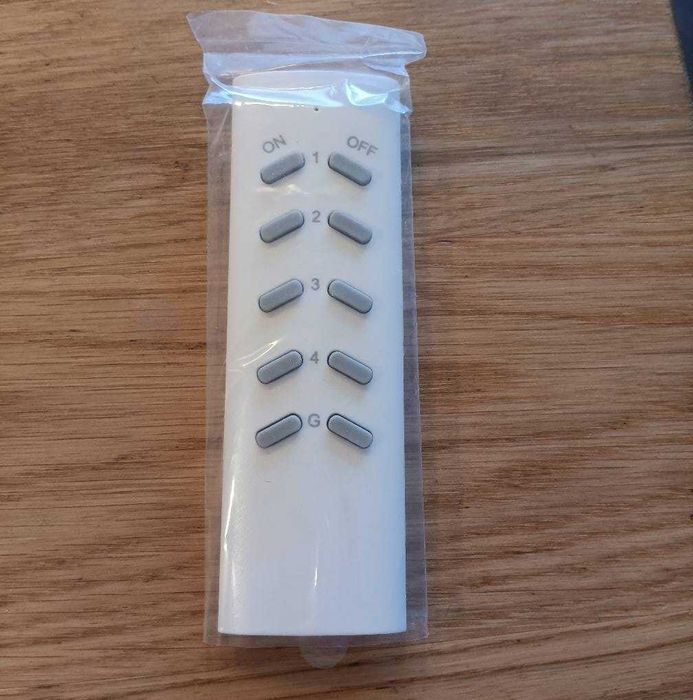 НОВИ! Безжични контакти, с дистанционно 2300W, до 30м, 5 бр./к-кт