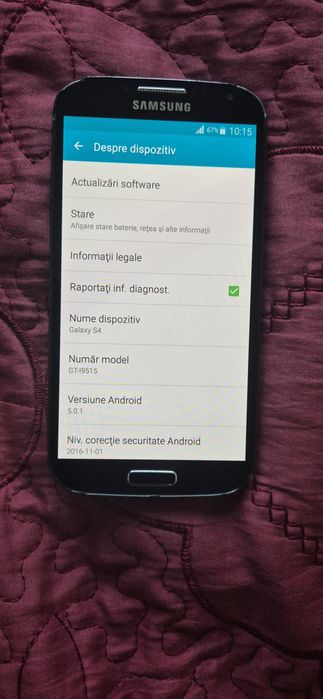 Vand samsung s4 de colectie