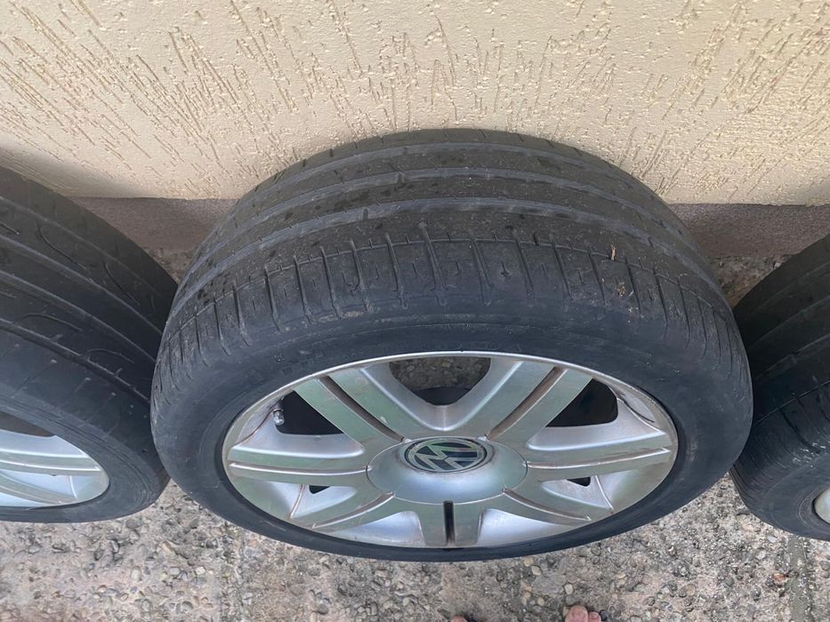 Jante 17’ vw cu anvelope